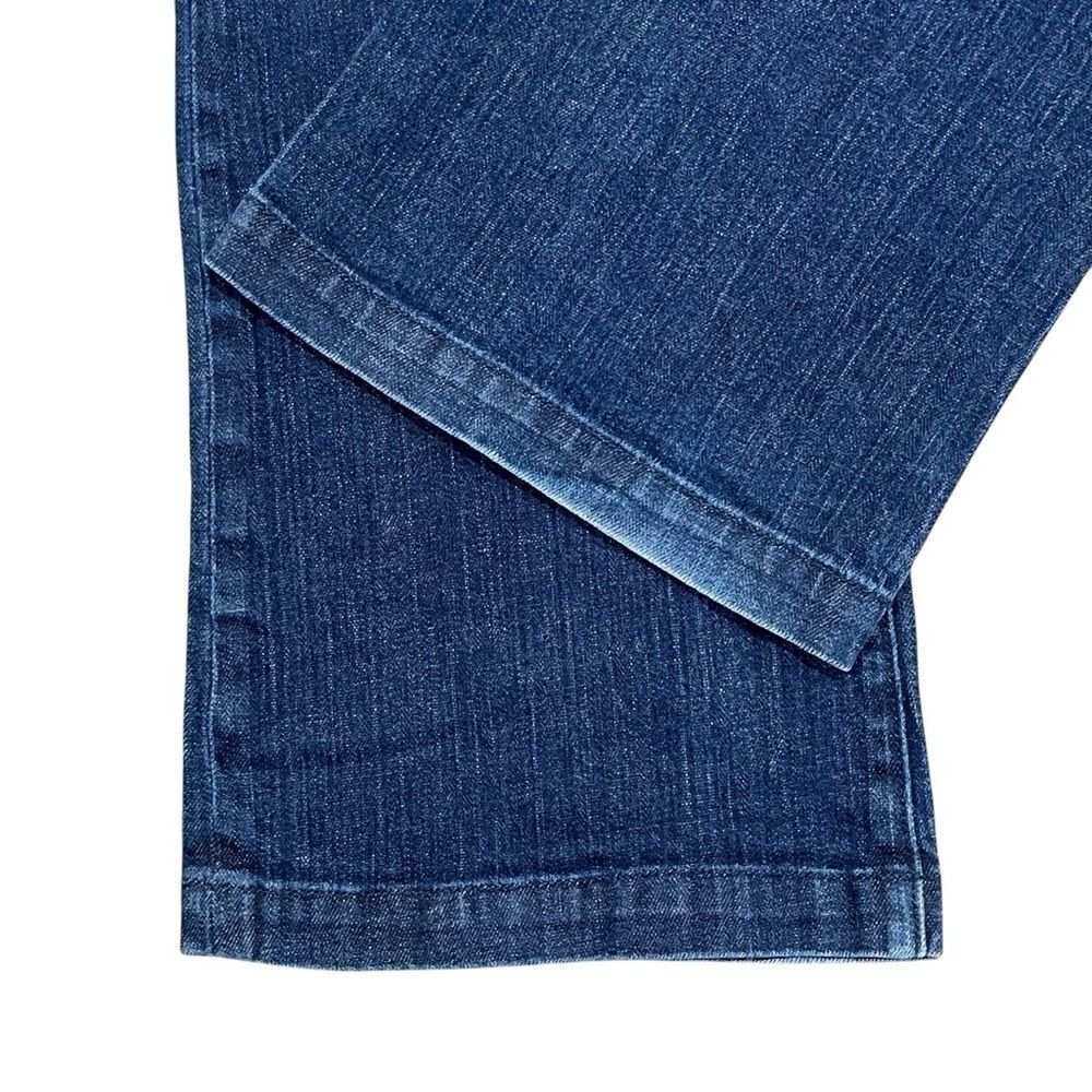 Banana Republic Wide Leg Jeans Urban Stretch Medium Wash Mid Rise Blue Denim - Picture 4 of 13